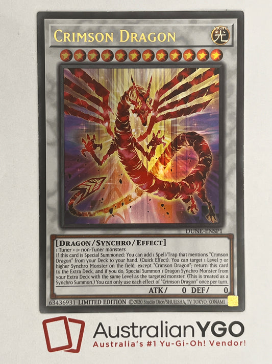 Crimson Dragon DUNE-ENSP1