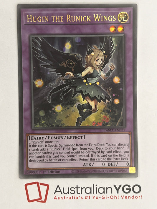 Hugin The Runick Wings TAMA-EN037
