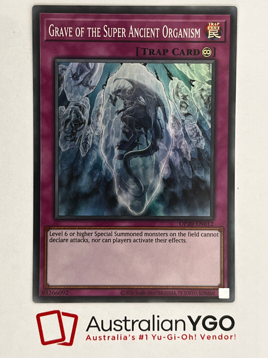 Grave Of The Super Ancient Organism OP20-EN012