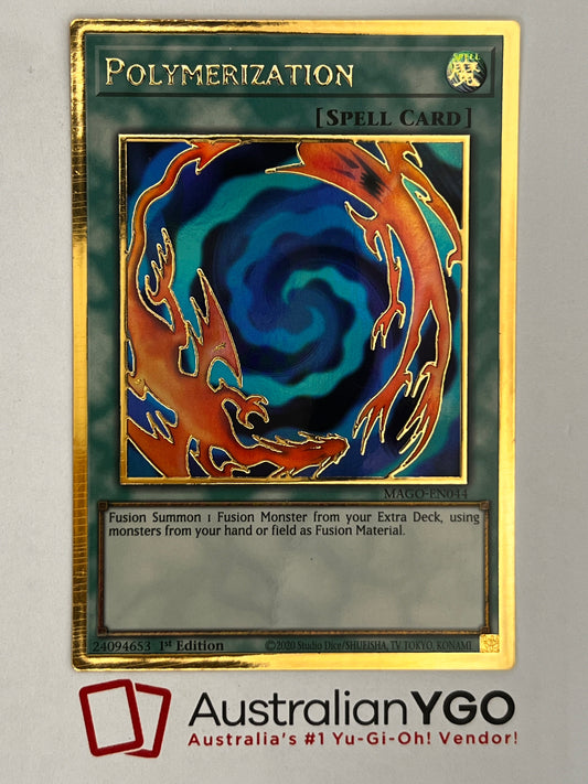Polymerization MAGO-EN044