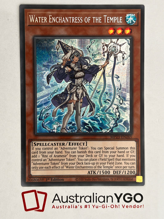 Water Enchantress Of The Temple MP23-EN265