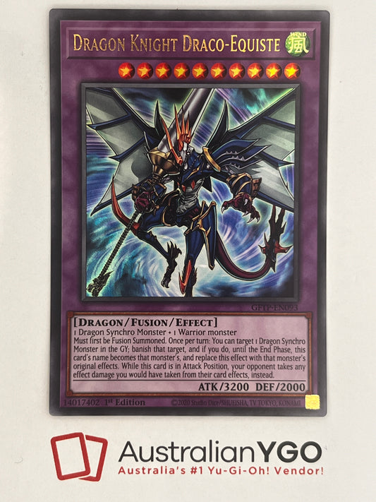 Dragon Knight Draco-Equiste GFTP-EN093