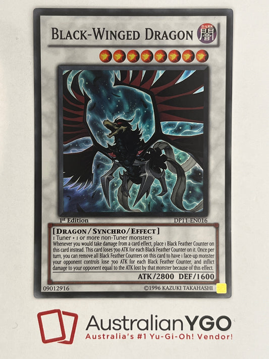 Black-Winged Dragon DP11-EN016