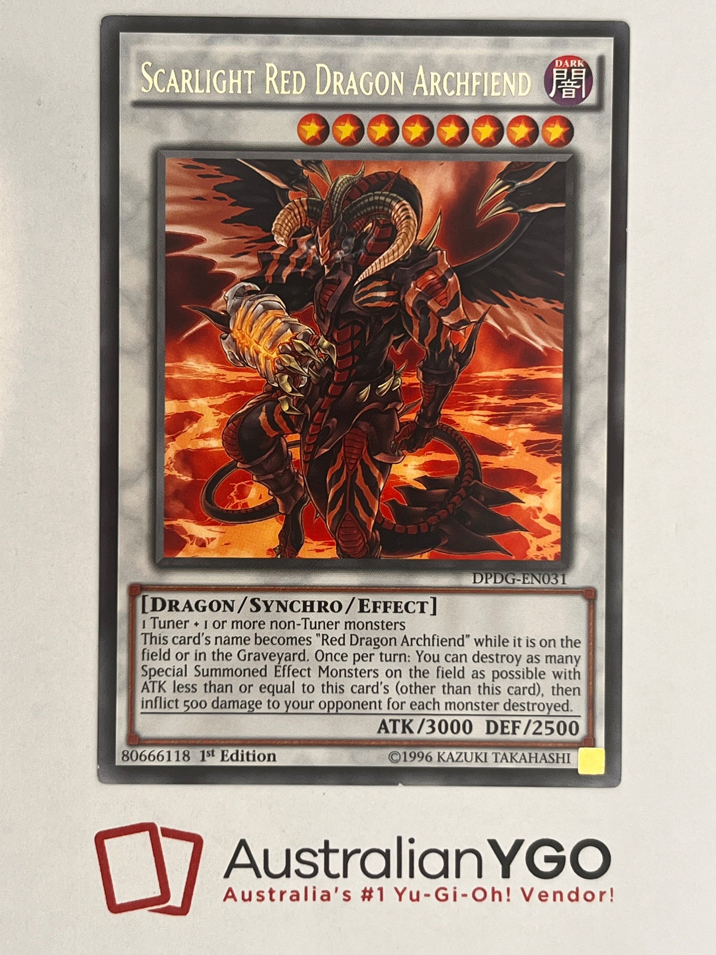 Scarlight Red Dragon Archfiend DPDG-EN031