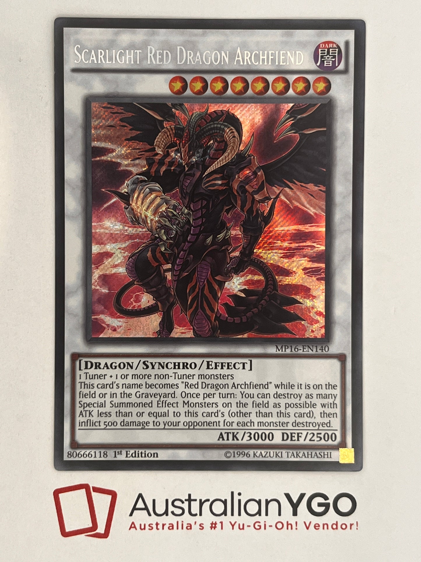 Scarlight Red Dragon Archfiend MP16-EN140