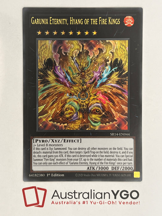 Garunix Eternity, Hyang Of The Fire Kings SR14-EN044