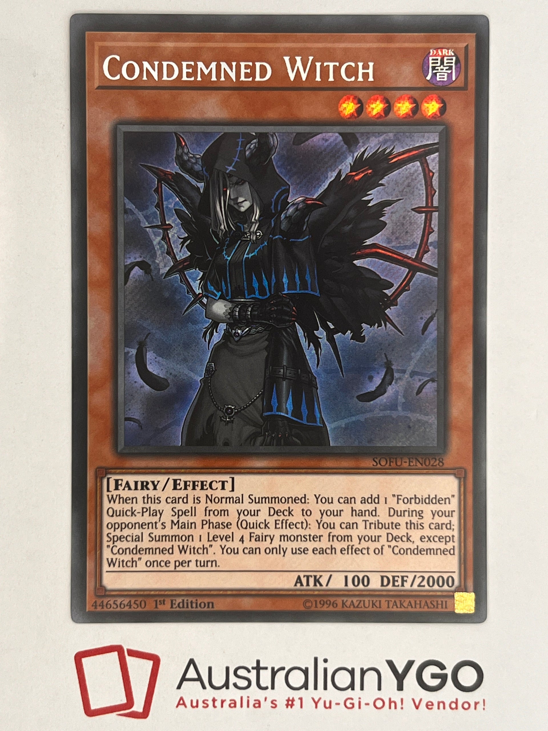 Condemned Witch SOFU-EN028 – Aus Ygo