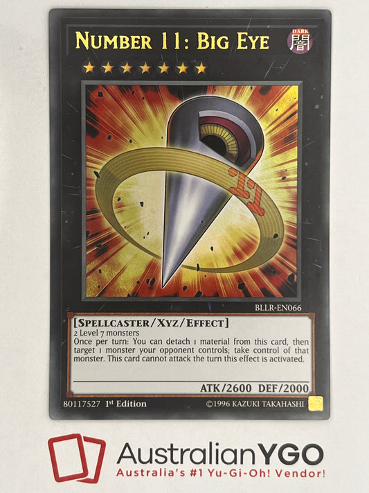 Number 11: Big Eye BLLR-EN066