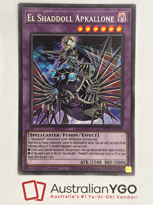 El Shaddoll Apkallone MP21-EN246