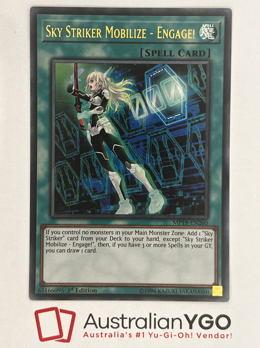 Sky Striker Mobilize - Engage! MP19-EN260