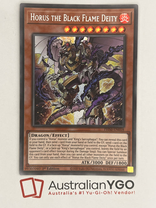 Horus The Black Flame Deity PHNI-EN018