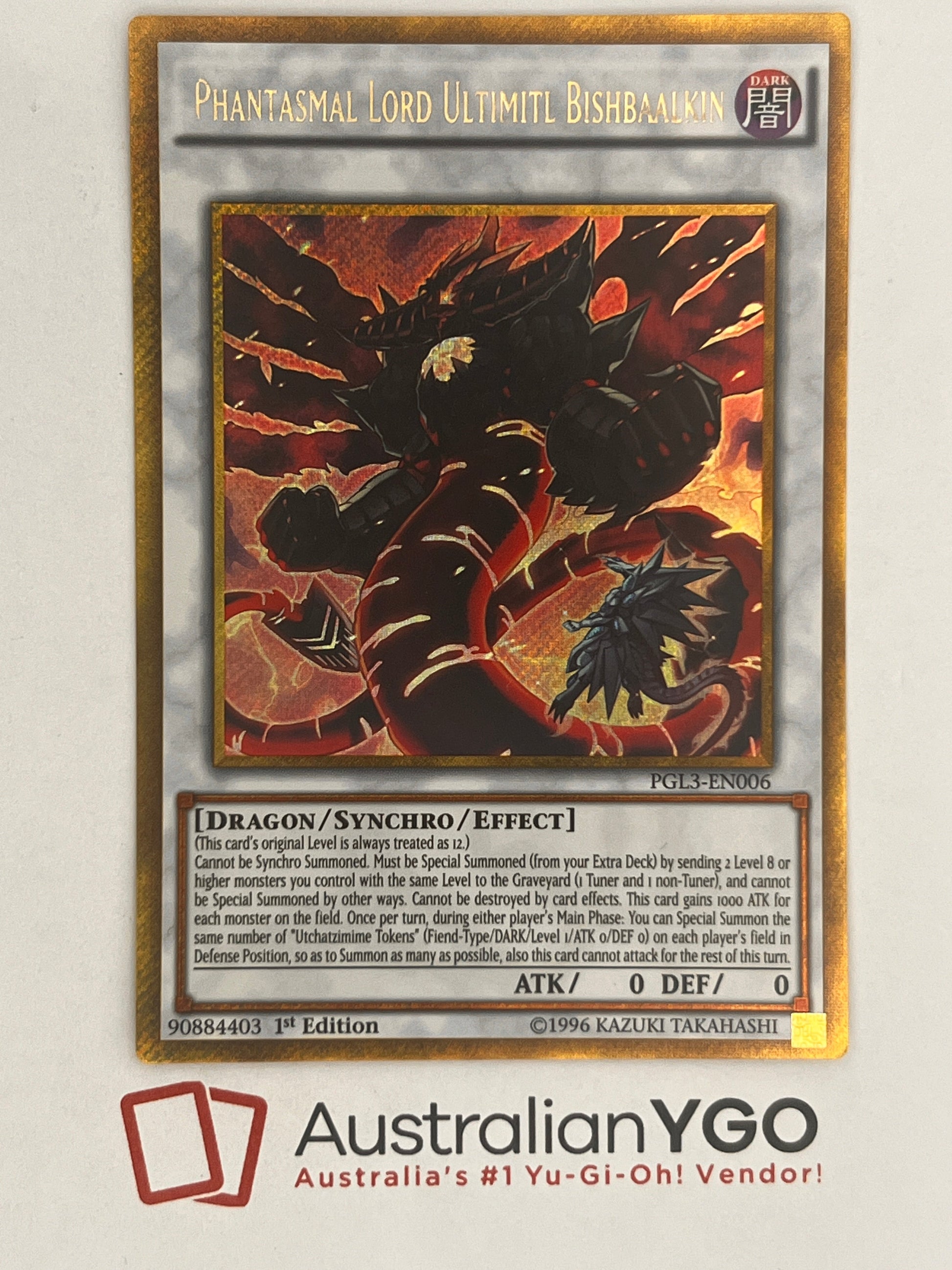yugioh phantasmal lord ultimitl bishbaalkin deck Phantasmal Lord Ultimitl Bishbaalkin PGL3-EN006 – Aus Ygo