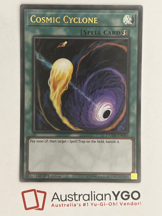 Cosmic Cyclone DUDE-EN043
