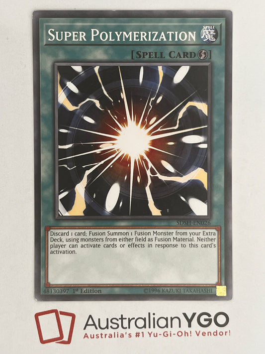 Super Polymerization SDSH-EN026