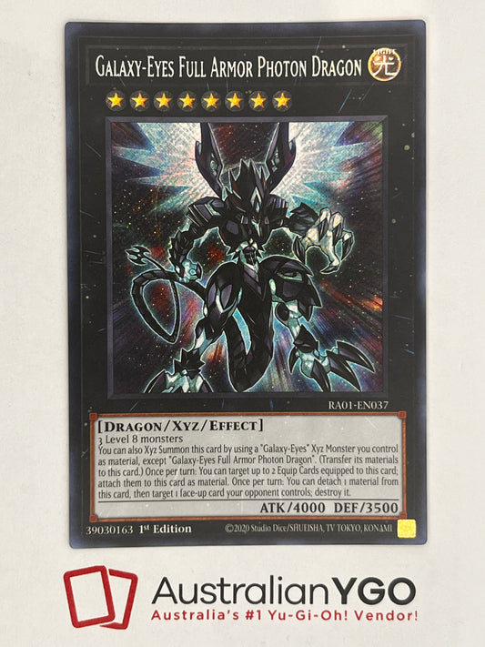 Galaxy-Eyes Full Armor Photon Dragon (American) RA01-EN037