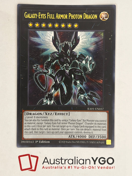 Galaxy-Eyes Full Armor Photon Dragon (American) RA01-EN037