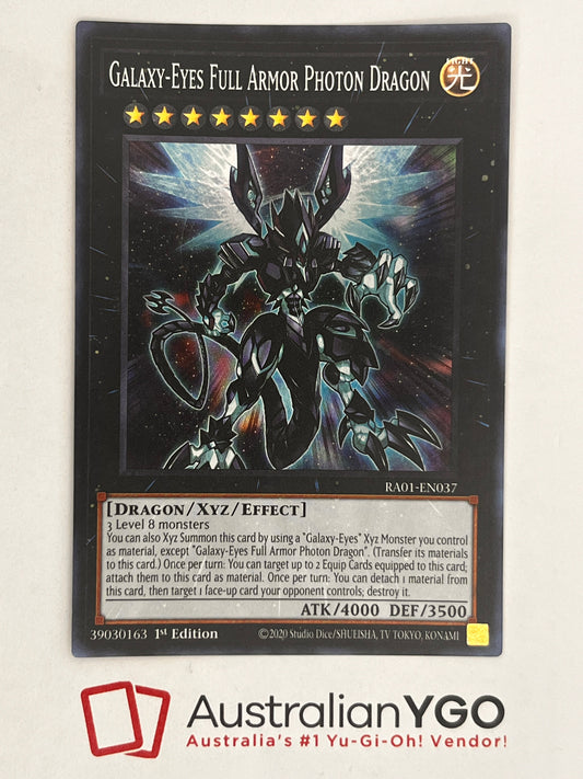 Galaxy-Eyes Full Armor Photon Dragon (American) RA01-EN037