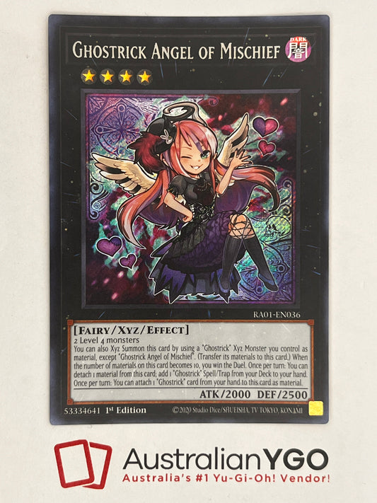 Ghostrick Angel of Mischief (American) RA01-EN036