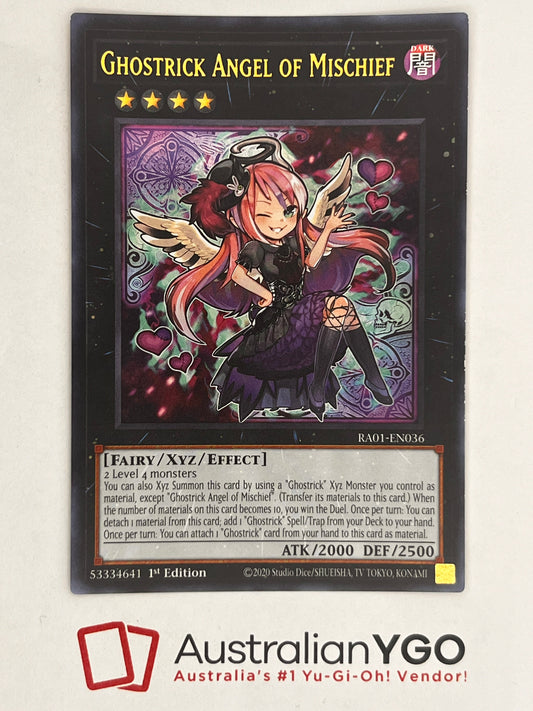 Ghostrick Angel of Mischief (American) RA01-EN036