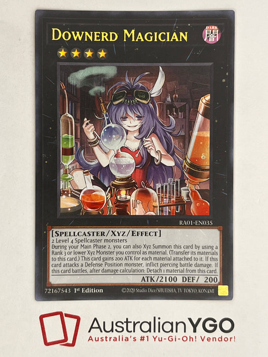 Downerd Magician (American) RA01-EN035