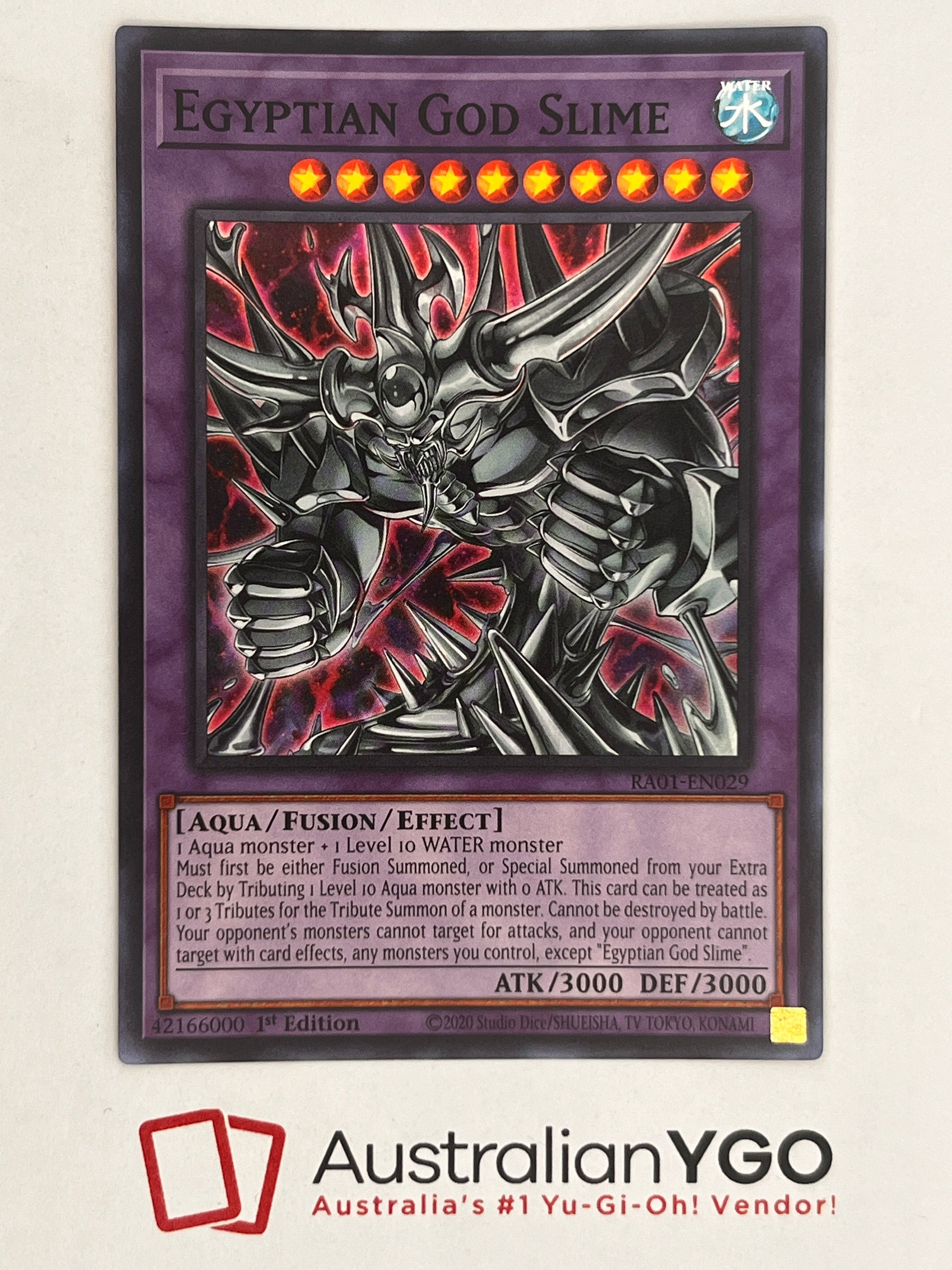 Egyptian God Slime (American) RA01-EN029 Aus Ygo Egyptian God Slime (American) RA01-EN029 Aus Ygo