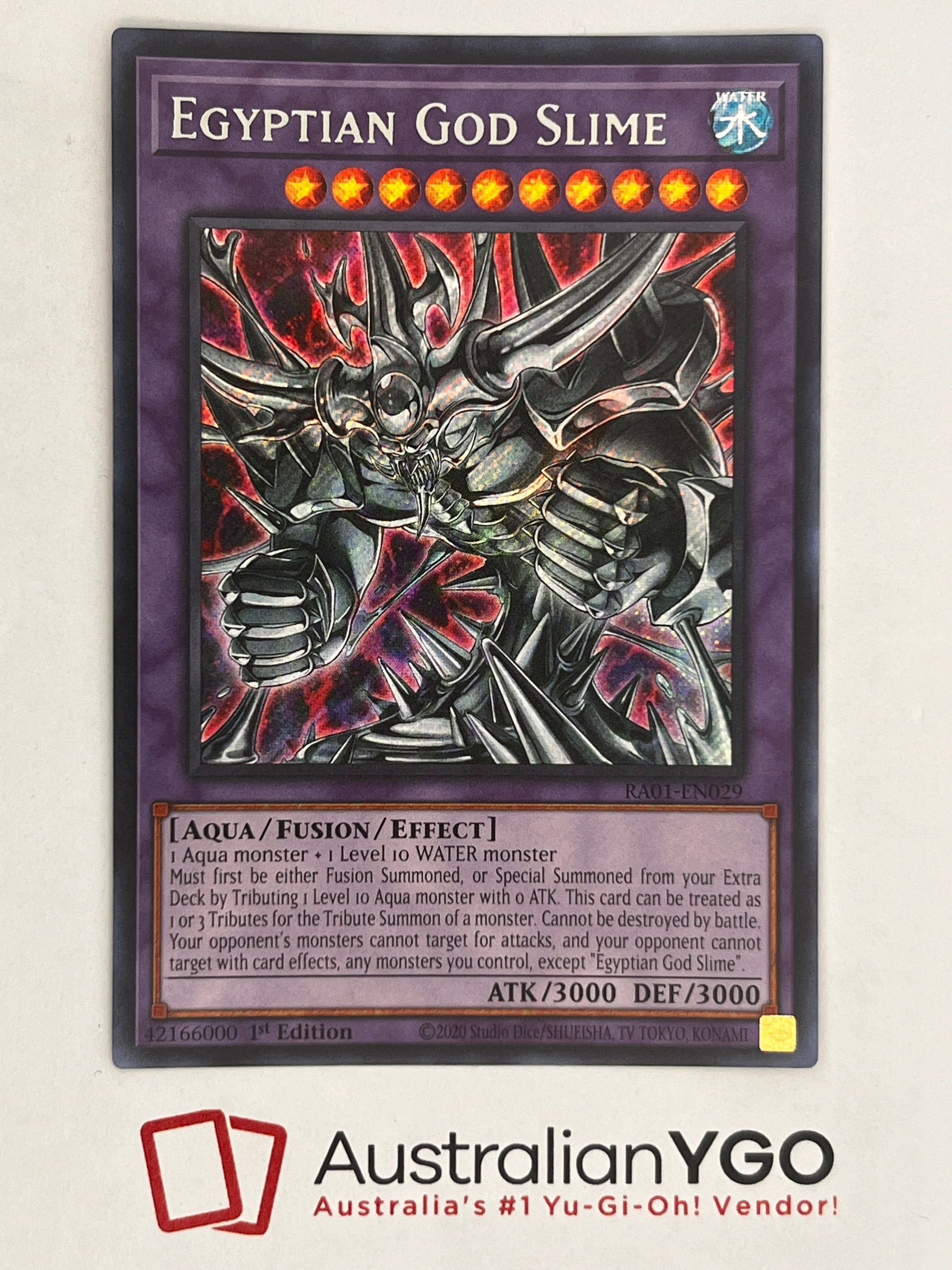 Egyptian God Slime (American) RA01-EN029 – Aus Ygo
