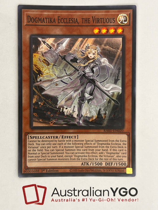 Dogmatika Ecclesia, the Virtuous (American) RA01-EN020