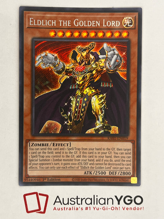 Eldlich the Golden Lord (American) RA01-EN019