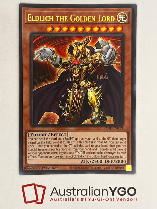 Eldlich the Golden Lord (American) RA01-EN019