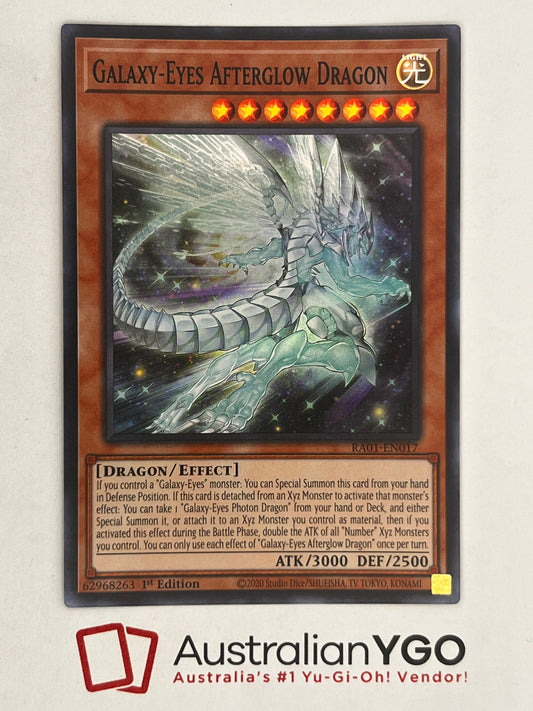 Galaxy-Eyes Afterglow Dragon (American) RA01-EN017