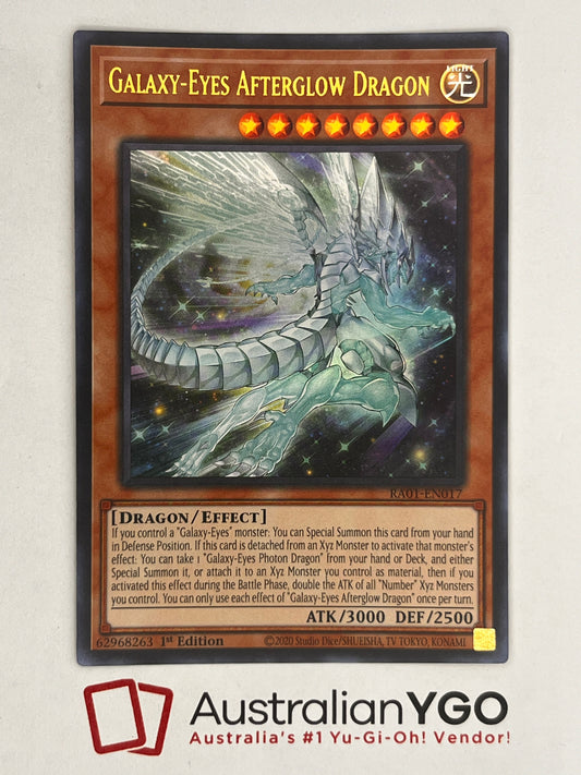 Galaxy-Eyes Afterglow Dragon (American) RA01-EN017