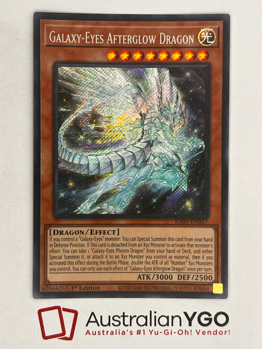 Galaxy-Eyes Afterglow Dragon (American) RA01-EN017