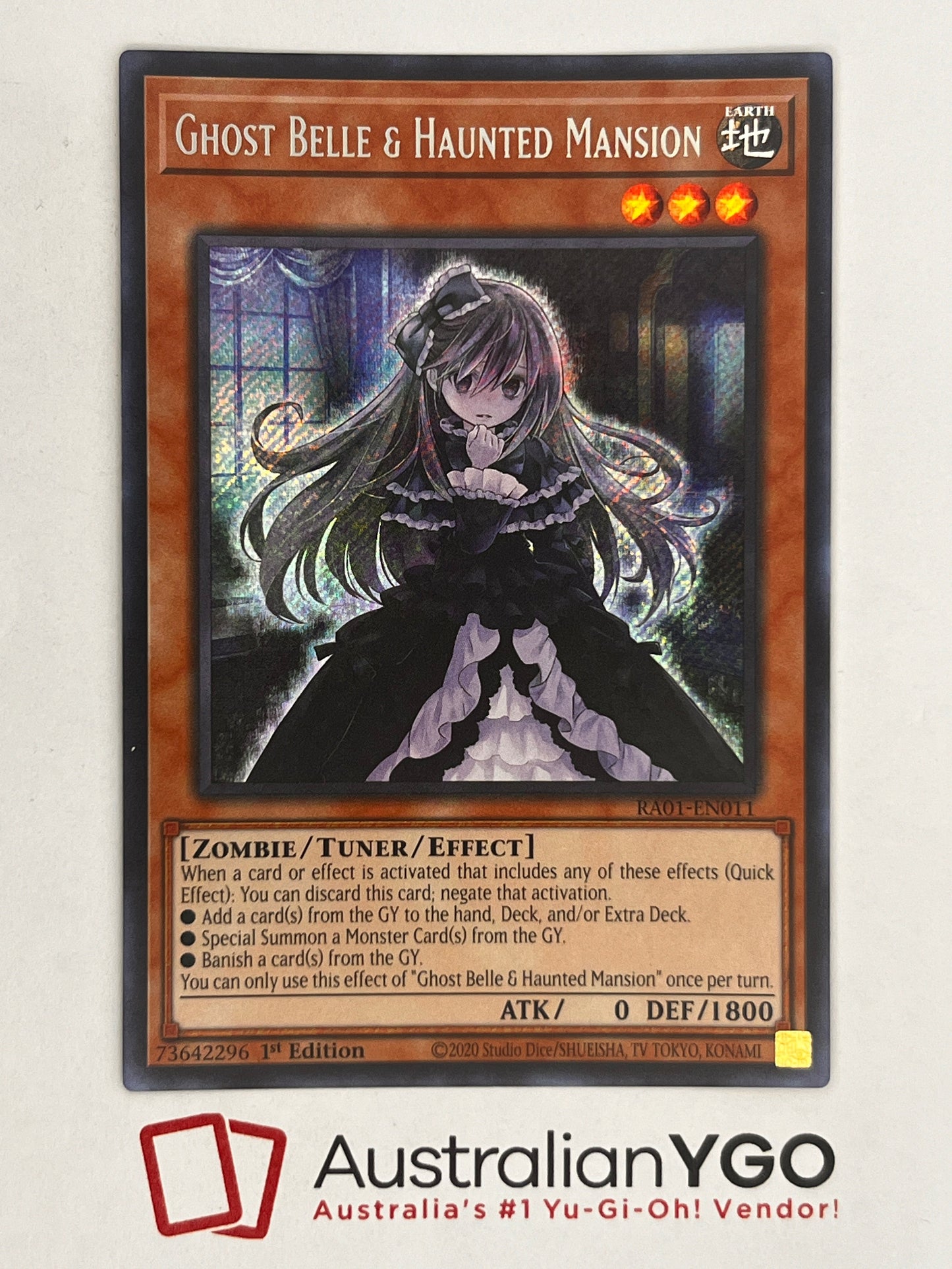 Ghost Belle & Haunted Mansion (American) RA01-EN011