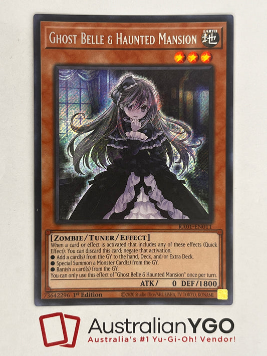 Ghost Belle & Haunted Mansion (American) RA01-EN011