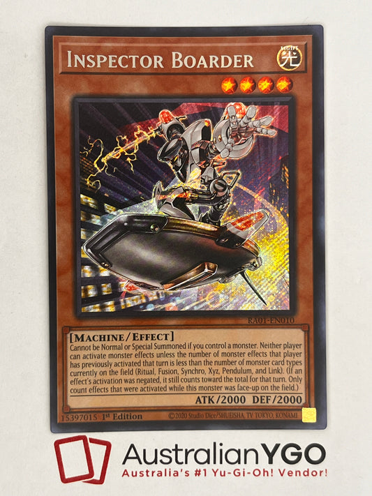 Inspector Boarder (American) RA01-EN010