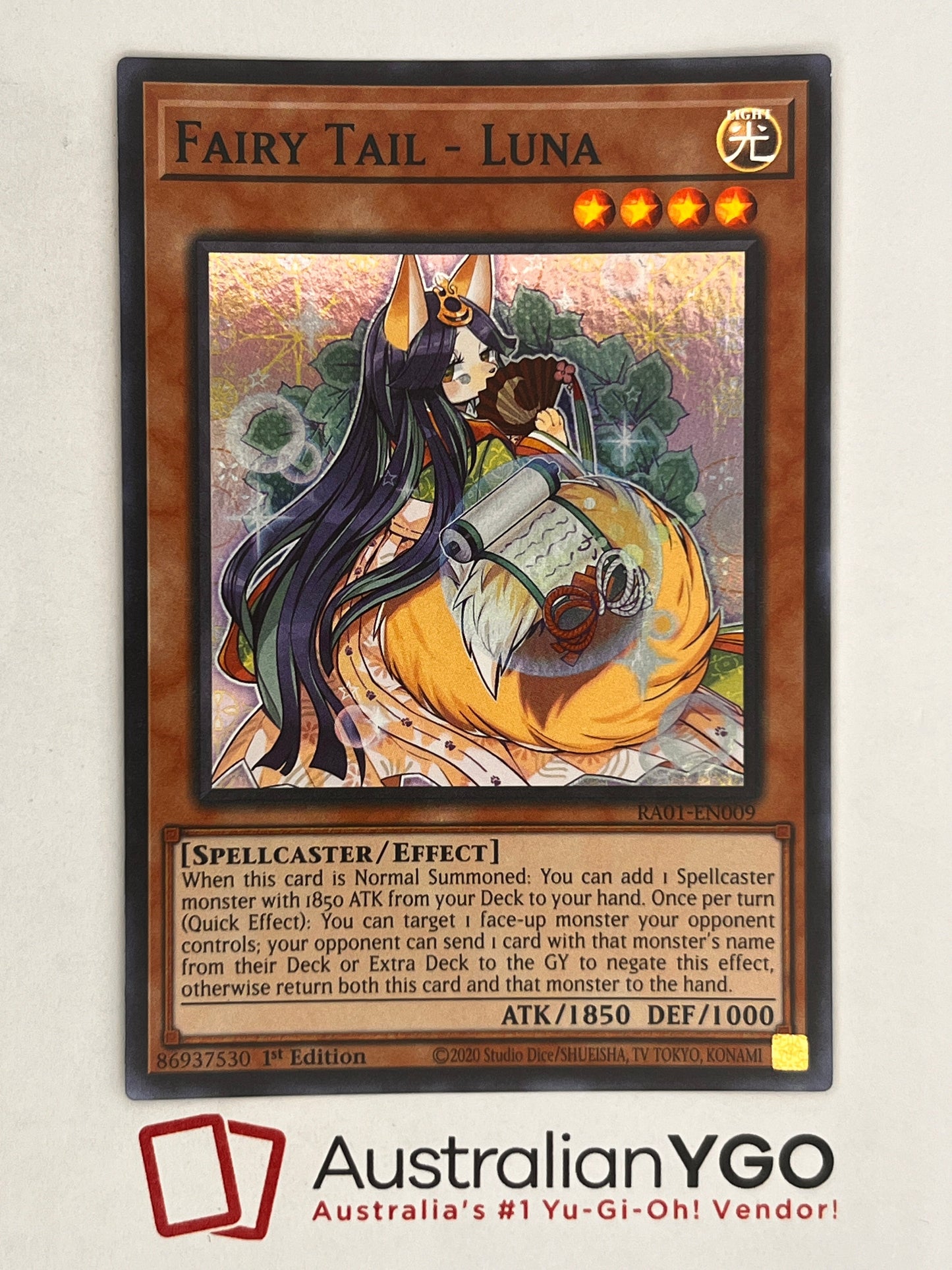 Fairy Tail - Luna (American) RA01-EN009