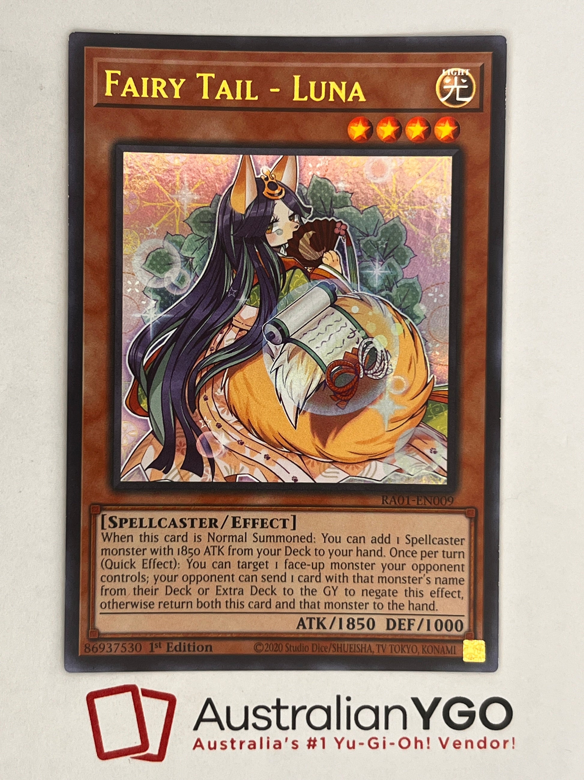 Fairy Tail - Luna (American) RA01-EN009 Aus Ygo Fairy Tail - Luna (American) RA01-EN009 Aus Ygo