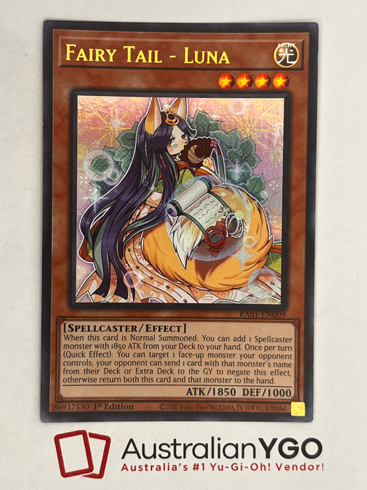 Fairy Tail - Luna (American) RA01-EN009