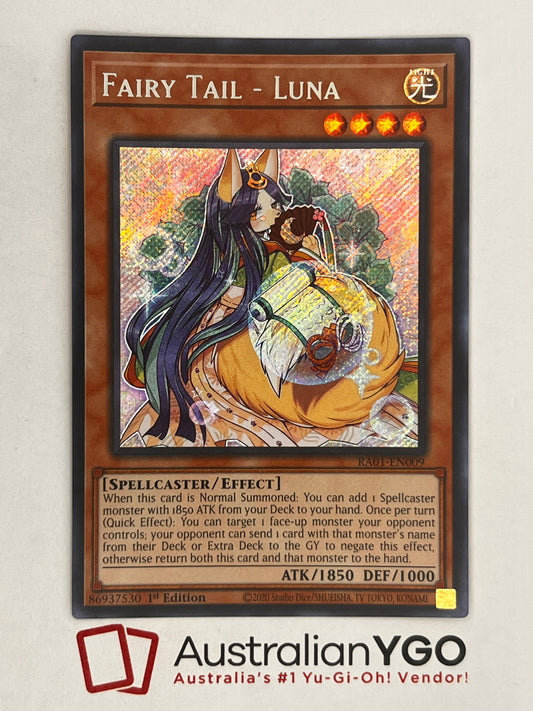 Fairy Tail - Luna (American) RA01-EN009