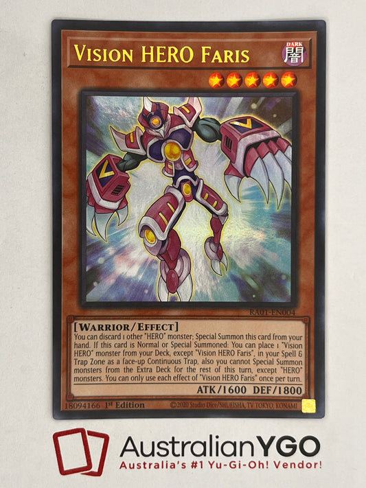 Vision HERO Faris (American) RA01-EN004