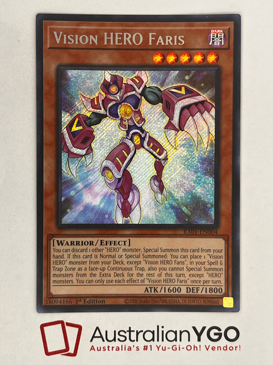 Vision HERO Faris (American) RA01-EN004