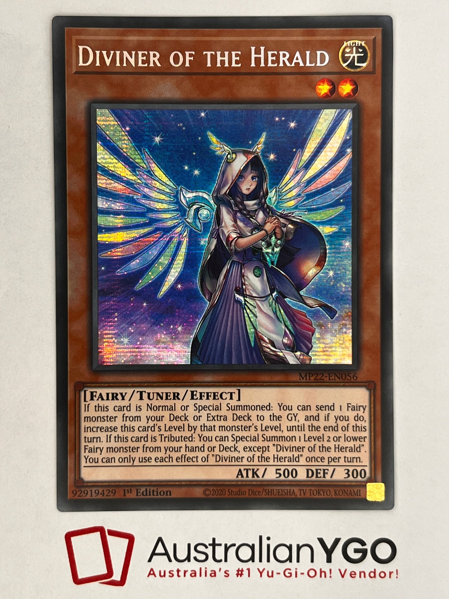 Diviner Of The Herald MP22-EN056