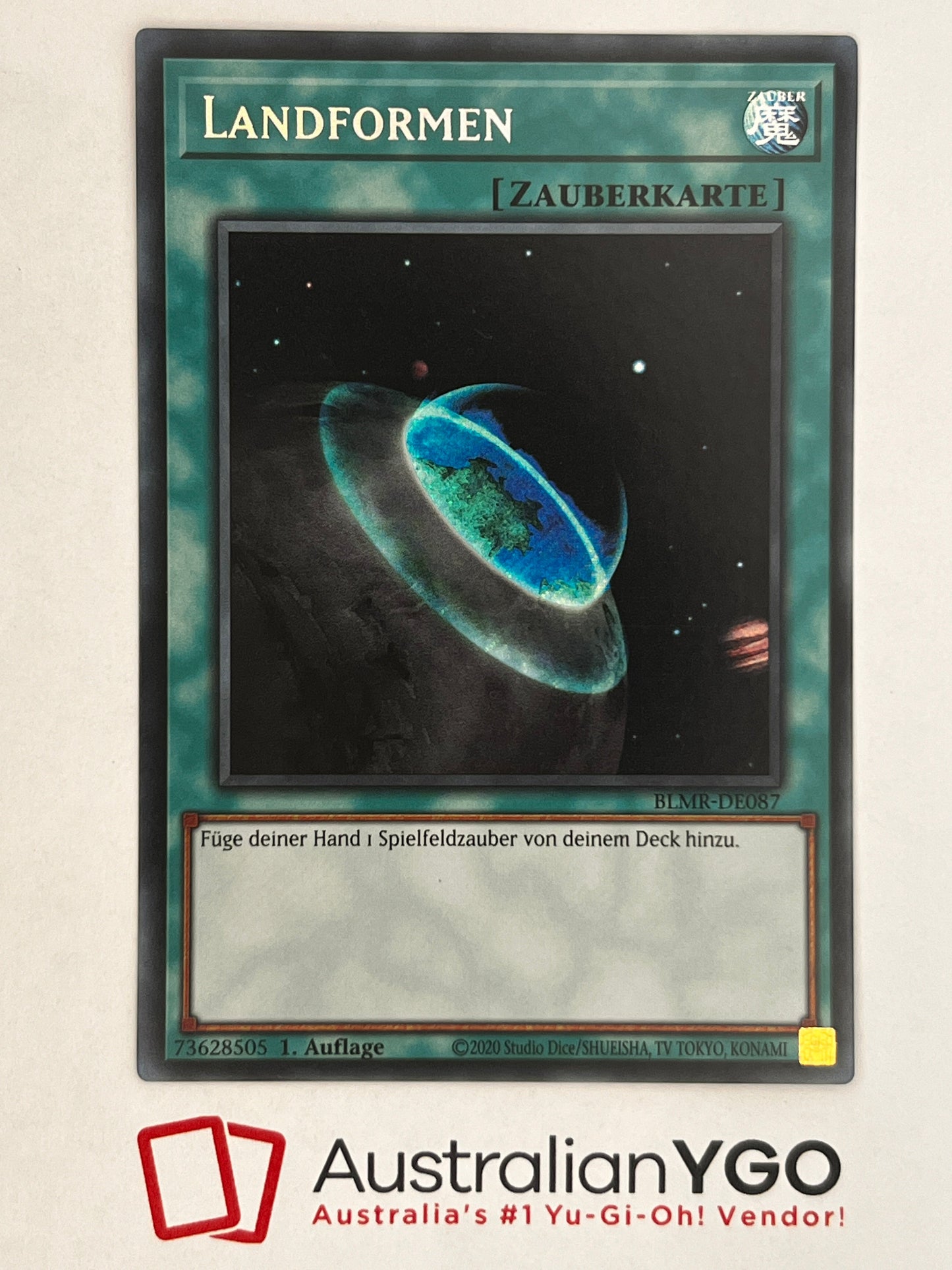 Terraforming (German) BLMR-DE087