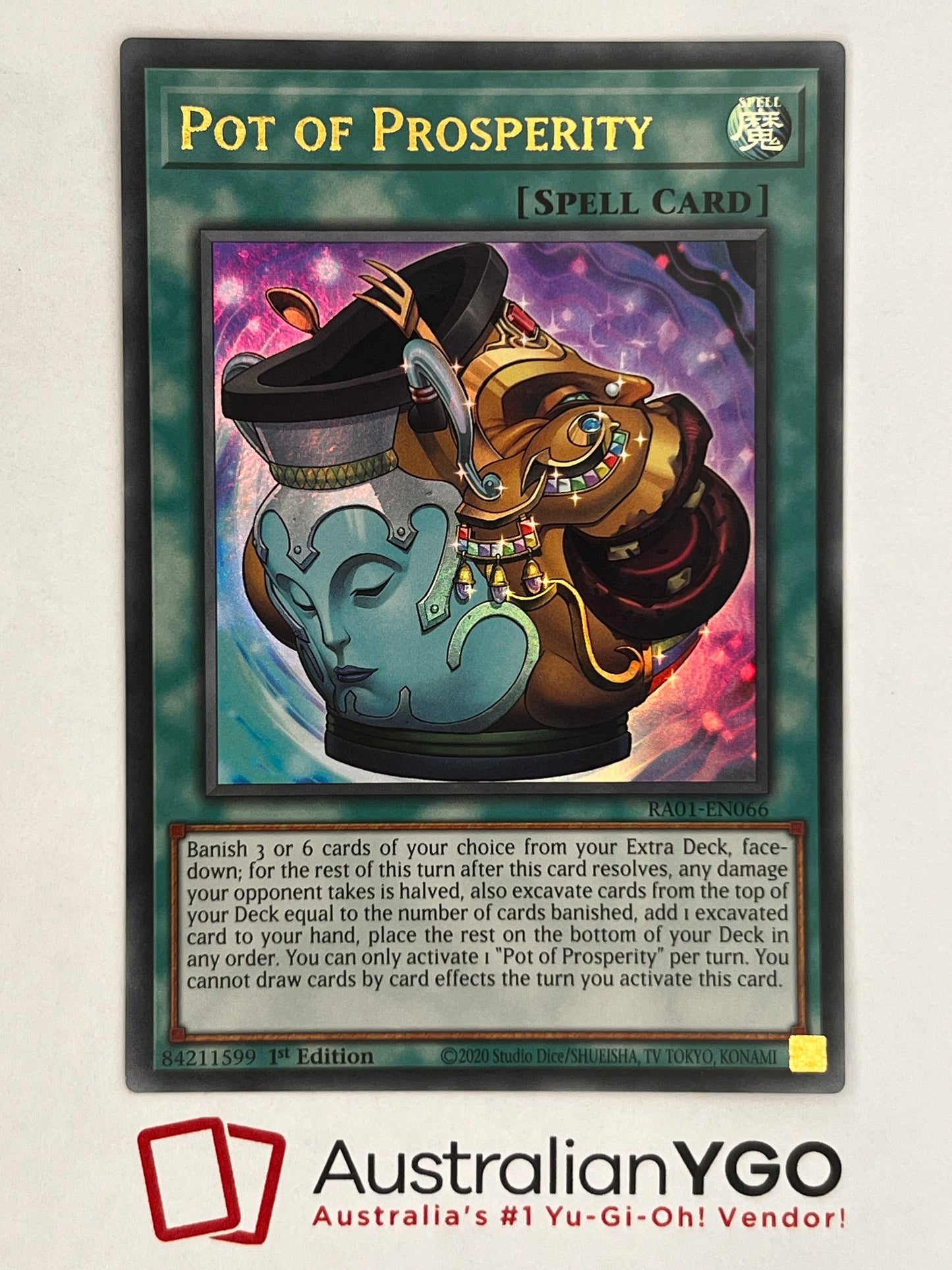 Pot Of Prosperity RA01-EN066