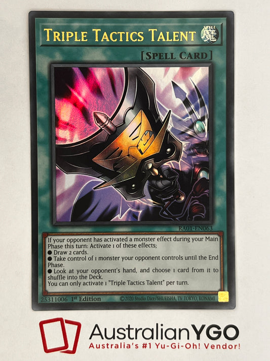 Triple Tactics Talents RA01-EN063