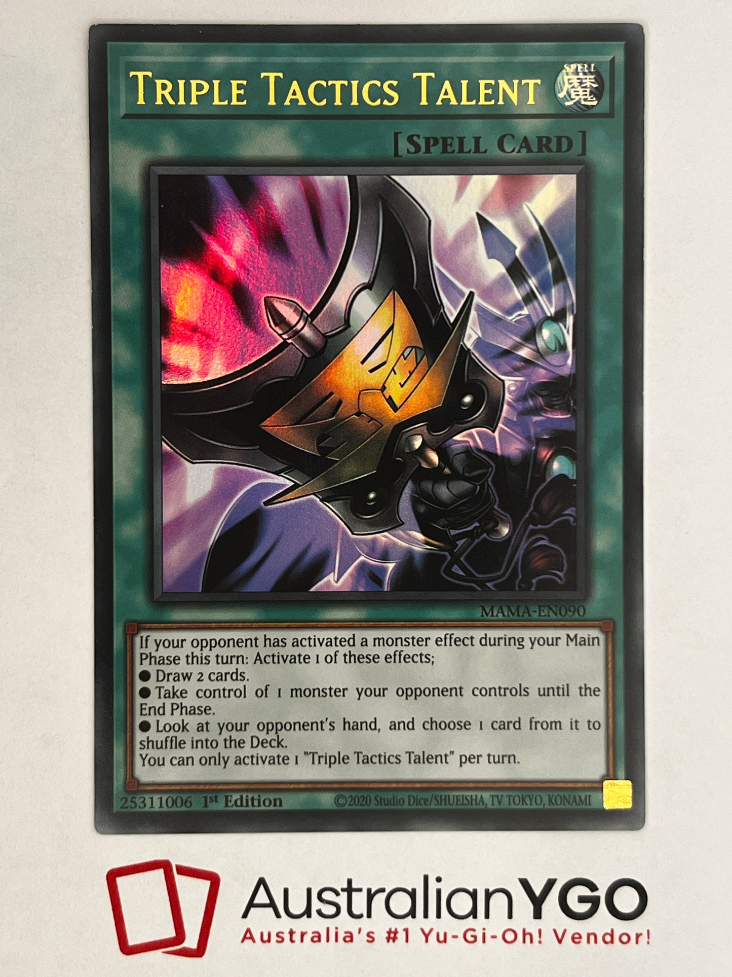 Triple Tactics Talents MAMA-EN090