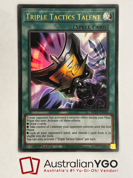 Triple Tactics Talents MP21-EN143