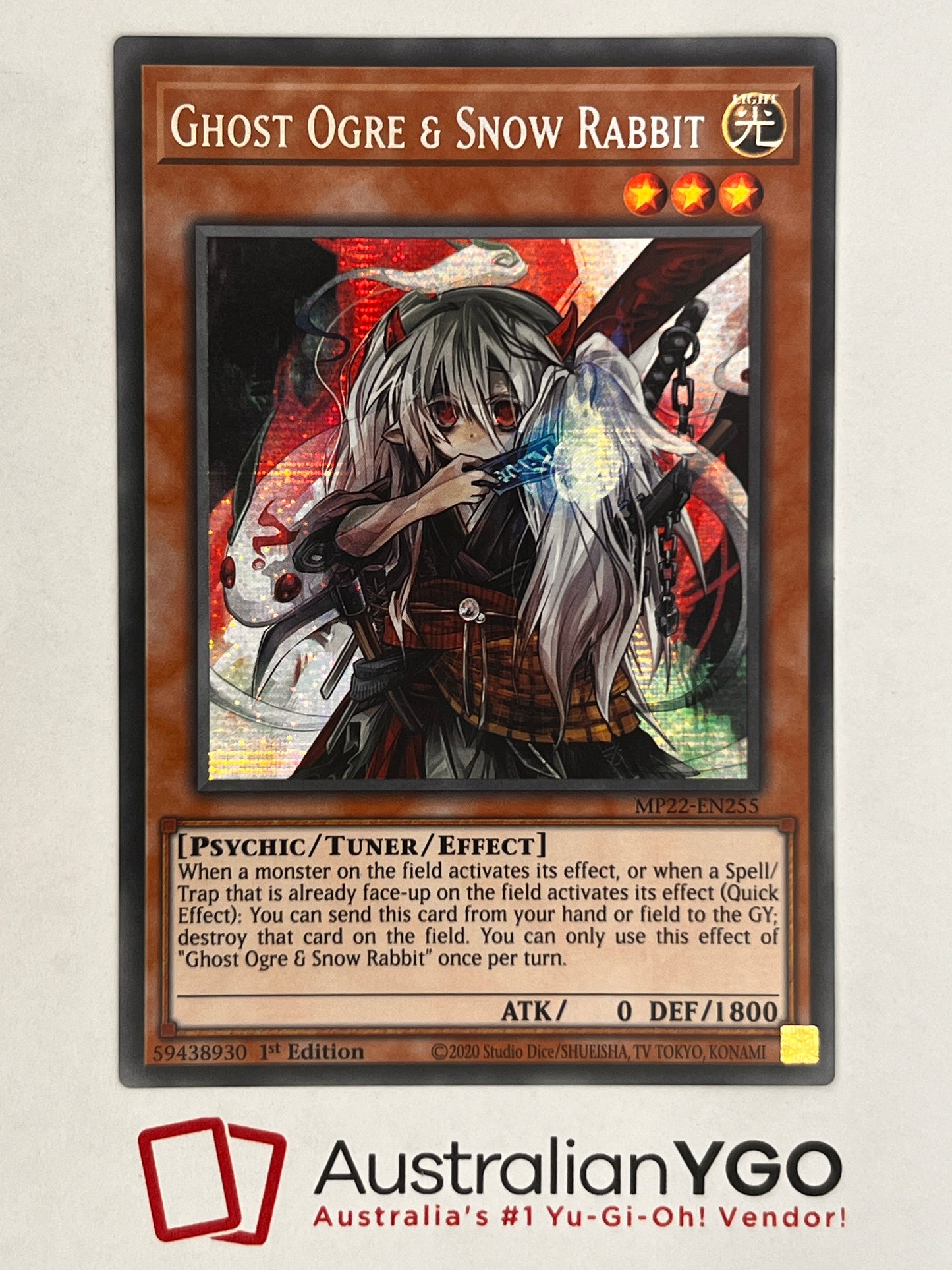 Ghost Ogre & Snow Rabbit MP22-EN255