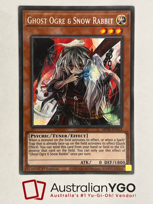 Ghost Ogre & Snow Rabbit MP22-EN255