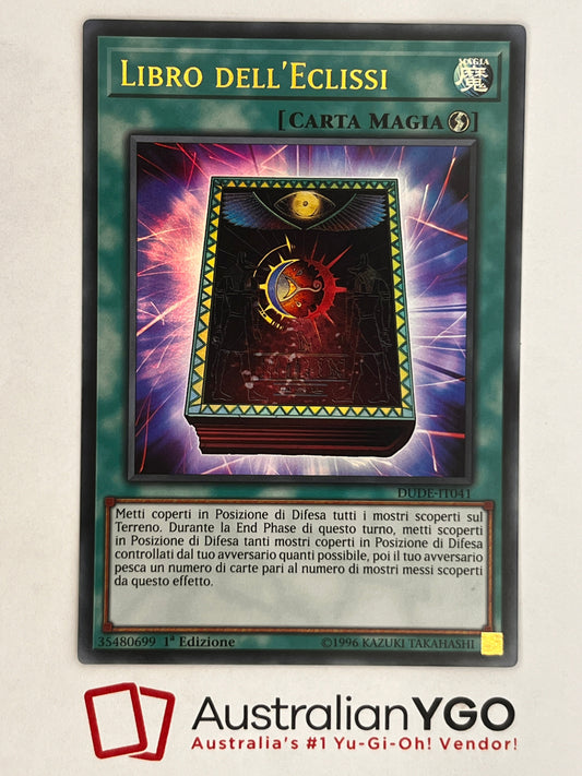 Book Of Eclipse (Italian) DUDE-IT041